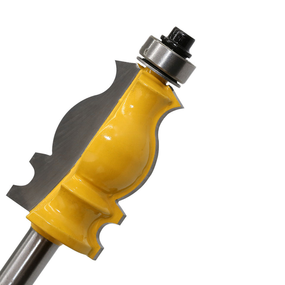Woodworking milling cutter 8 handle fishtail armrest cutter line cutter corner line cutter armrest line cutter