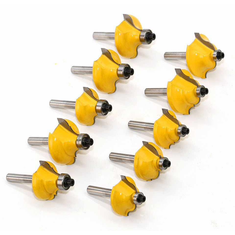 50-Piece woodworking milling cutter trimming machine milling cutter woodworking milling cutter set trimming machine cutter head