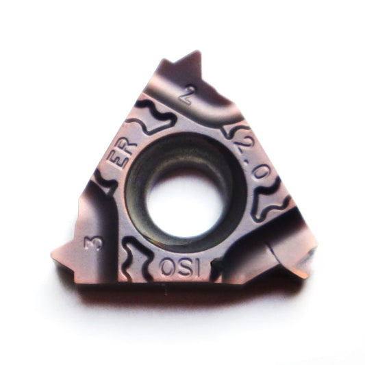 1BOX CNC Lathe Cutting Tool Milling Cutter  100% Original Kyocera Carbide inserts  16ER 175ISO-TF PR1115