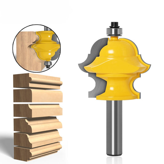 1/2 handle high-grade export woodworking milling cutter carving cutter engraving machine line cutter magic knife variety of lines