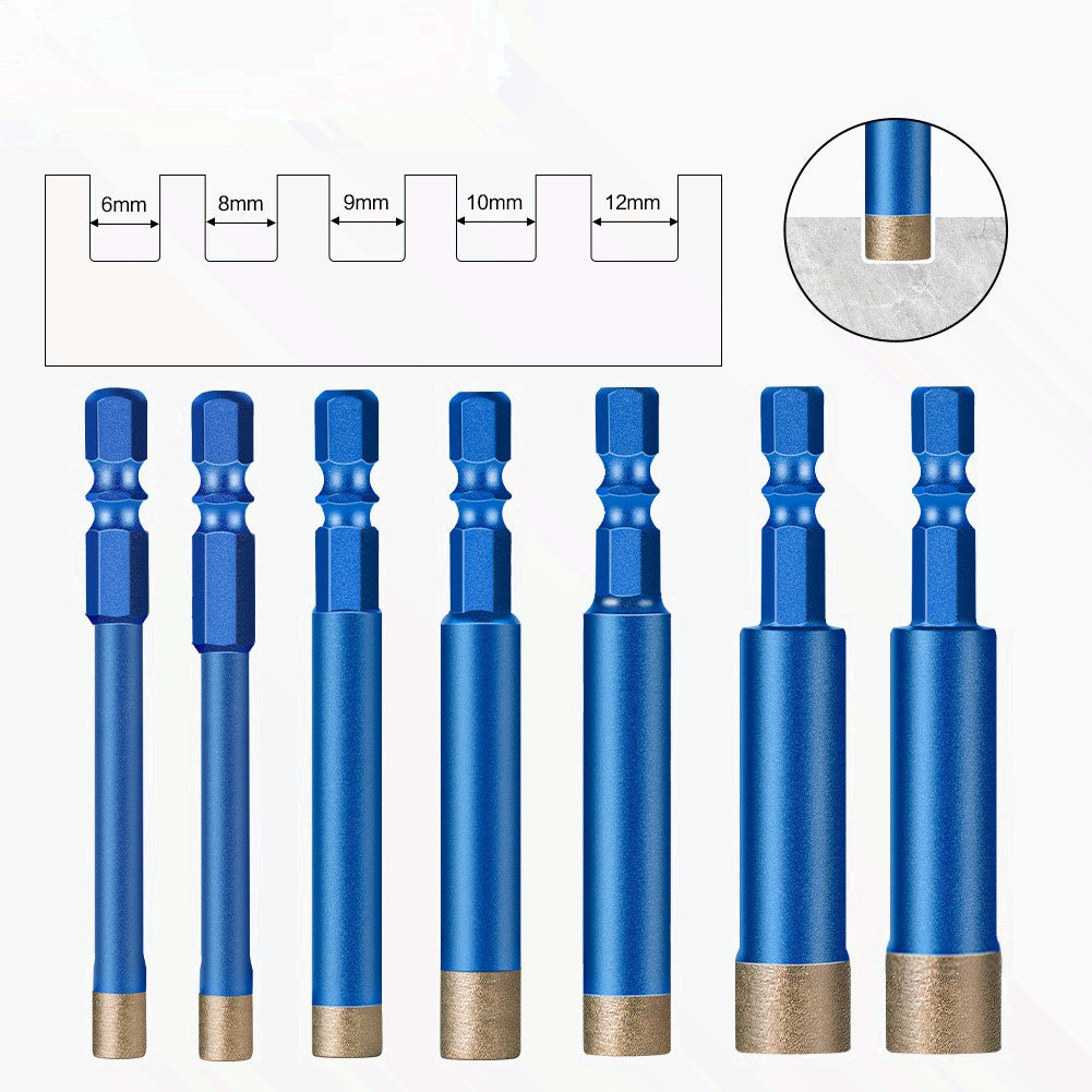 New ceramic tile hole opener, all-ceramic tile drilling, stone dry drilling bit, marble vitrified brick drilling special