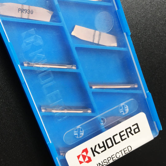 1BOX CNC Lathe Cutting Tool Milling Cutter  100% Original Kyocera Carbide inserts  GMM2020R-TK-8D PR930