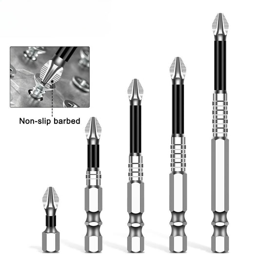 K5 anti-skid batch S2 strong magnetic 5A black anti-skid cross batch, hand drill electric screwdriver high hardness