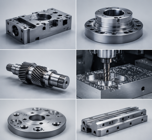 Steel Machining Solutions