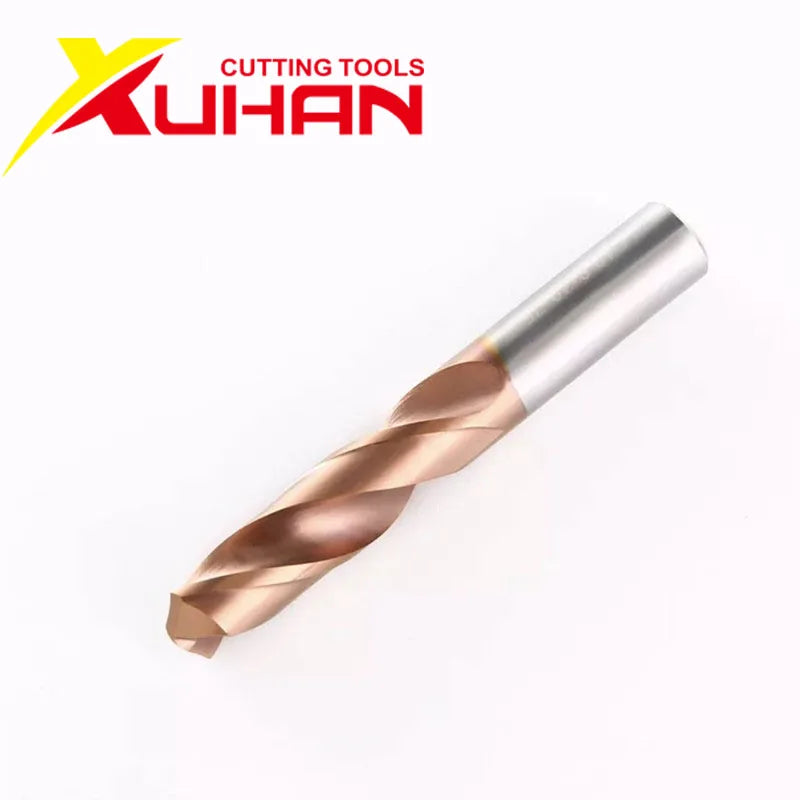 HRC55 Soild carbide twist drill  3.1-12 100mm overall length Alloy Carbide Milling Tungsten Steel Milling Cutter drill