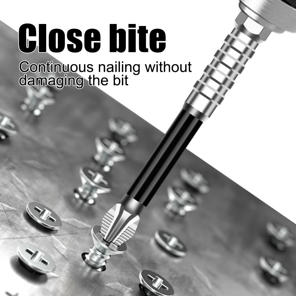 K5 anti-skid batch S2 strong magnetic 5A black anti-skid cross batch, hand drill electric screwdriver high hardness