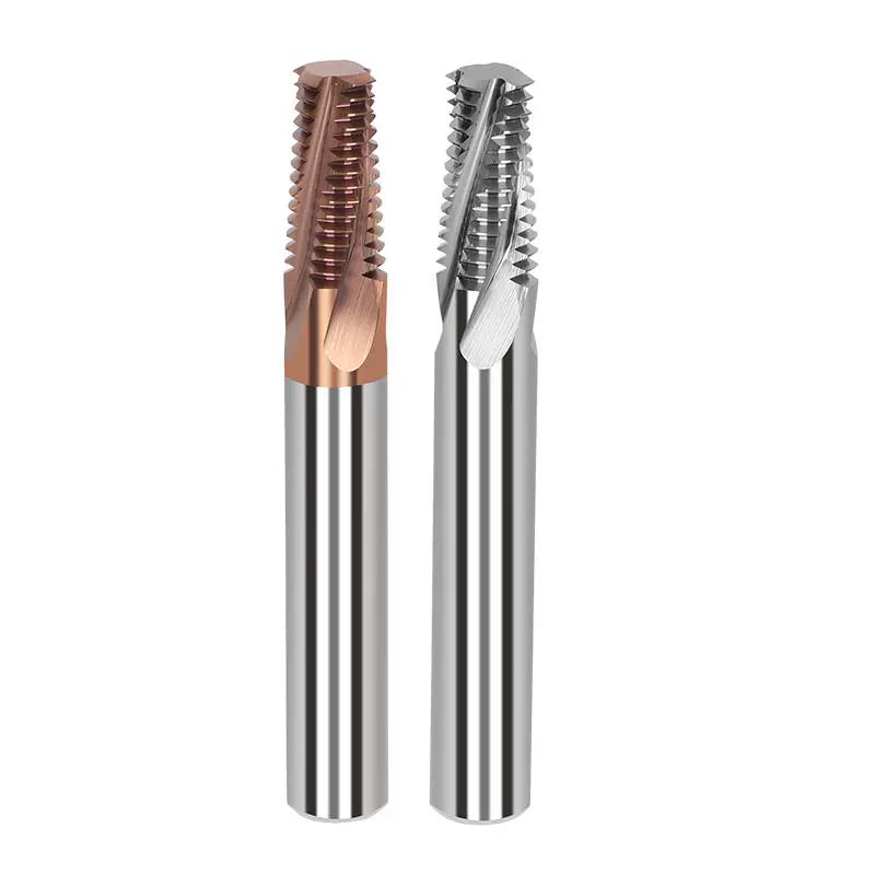 High Rigid Inch Tapered Pipe Thread Milling Cutter PT/RC Alloy Milling Cutter for Hardened Steel and Aluminum