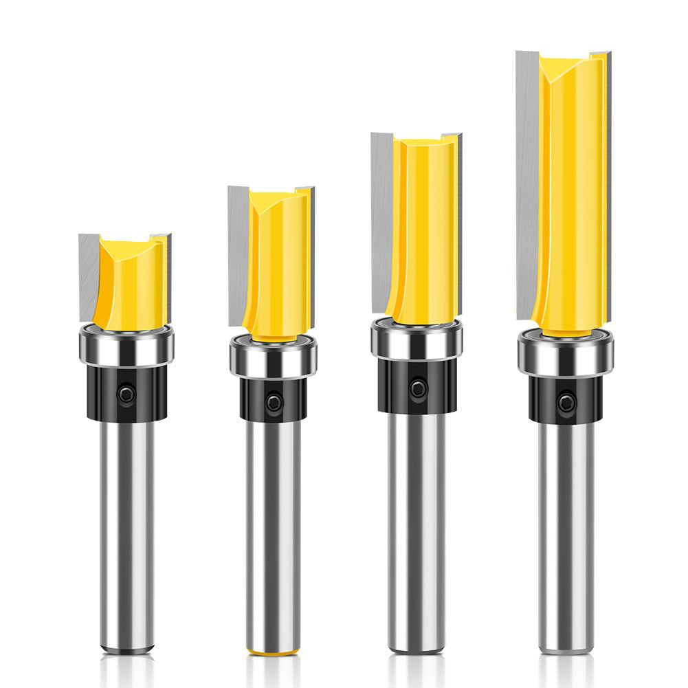 8Mm handle imitation trimming knife slotting 12.7 diameter straight edge AliExpress Amazon engraving machine woodworking milling cutter head