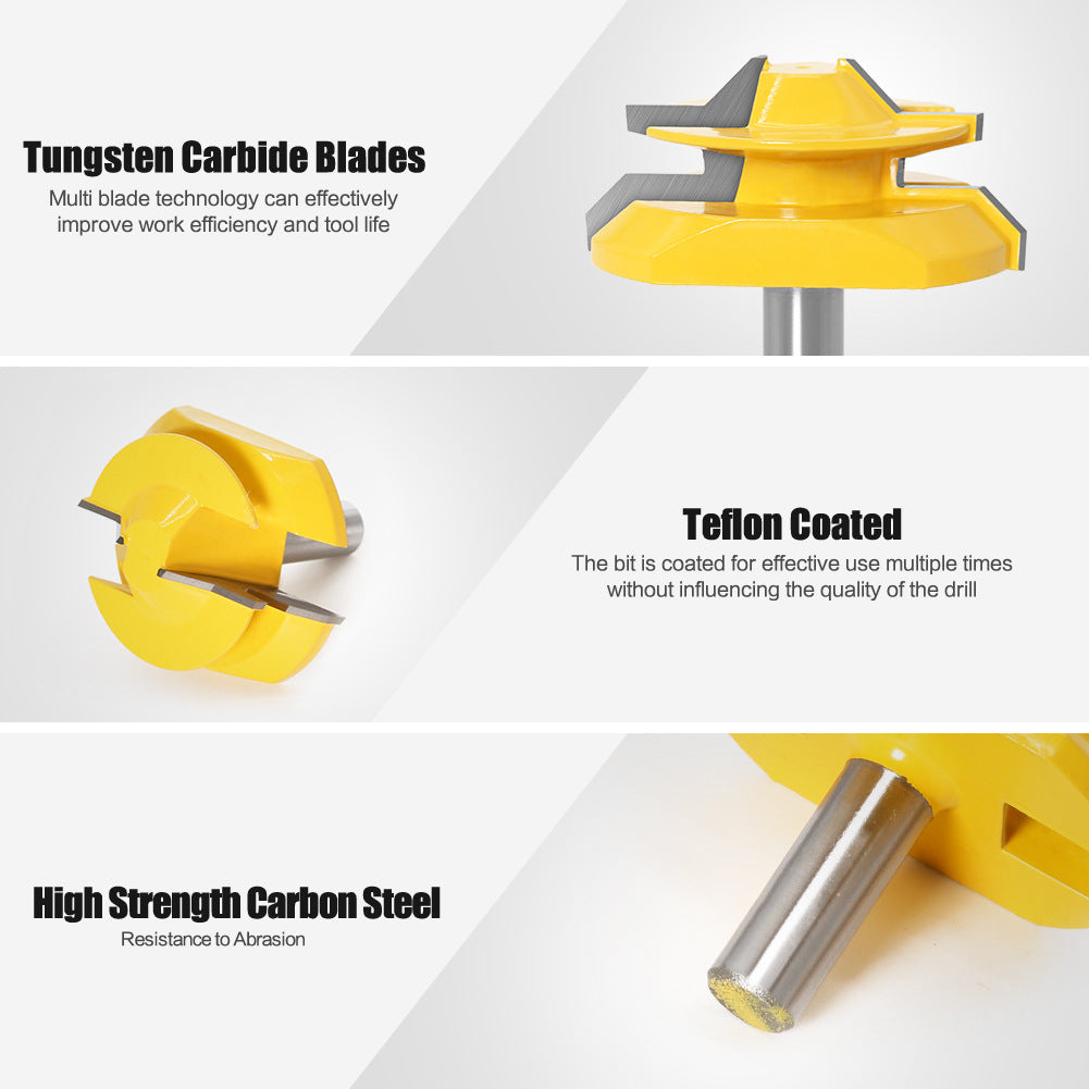 1/2 Handle Woodworking Knife Puzzle Knife Right Angle Knife Wood Milling Cutter 45 Degree Mortise Knife Line Knife 1/2 * 2-3/4