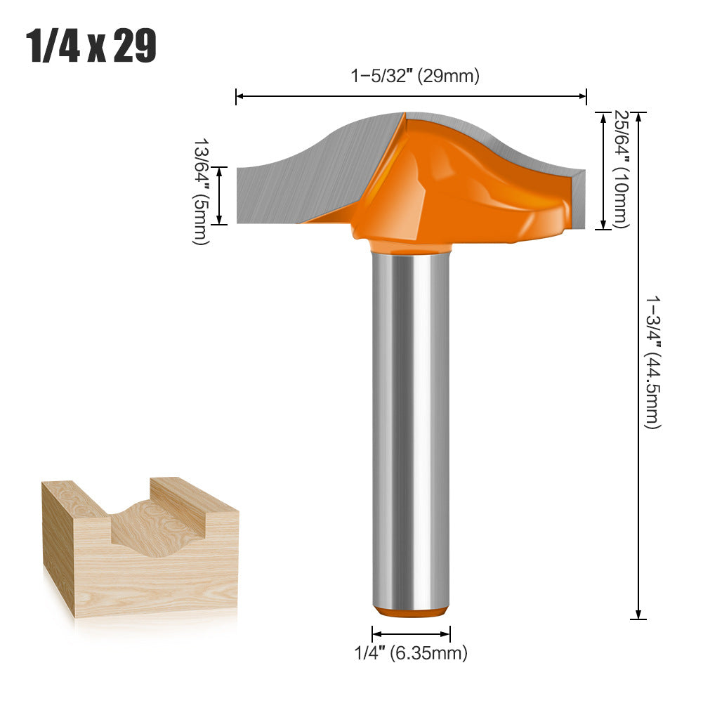 Woodworking Arc Clearing Knife Door Panel Knife Cabinet Line Knife Slotting Knife Edge Trimming Machine Knife Head Thread Knife Head Tungsten Steel Knife