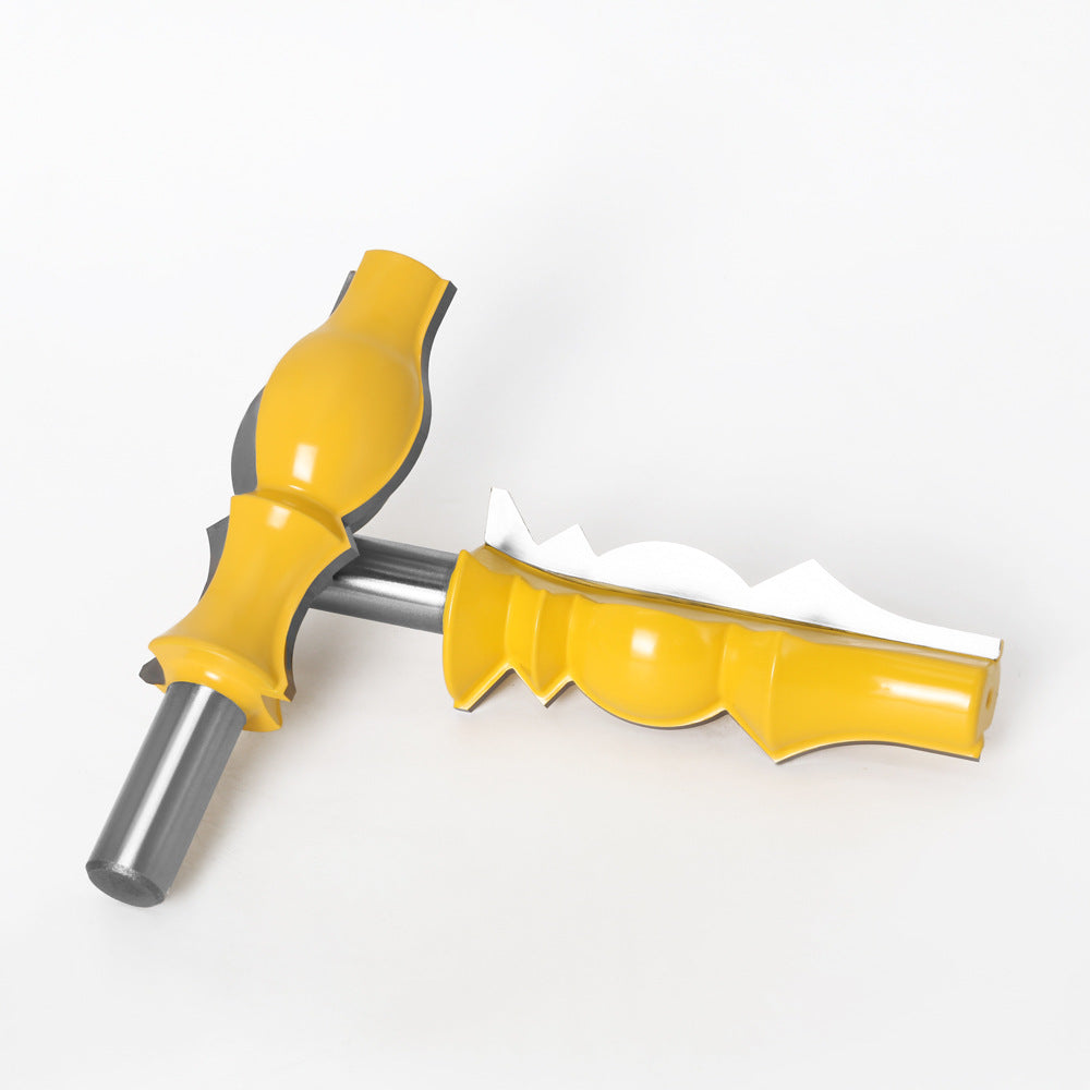 High-grade crown armrest knife ceiling line ceiling knife engraving machine milling cutter line knife woodworking milling cutter woodworking knife