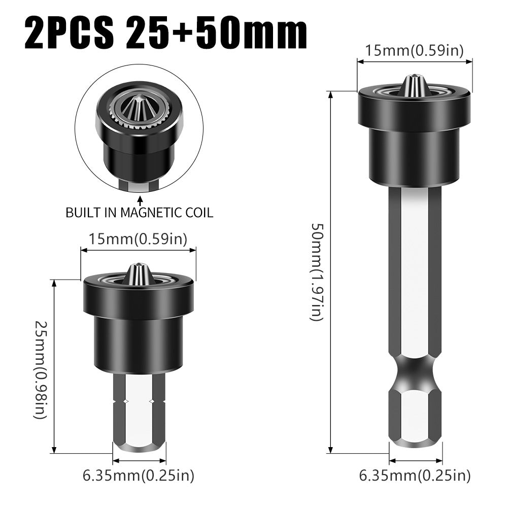 Strong magnetic cross positioning batch head Special batch head for gypsum board Pneumatic batch head Screw positioner Electric sleeve