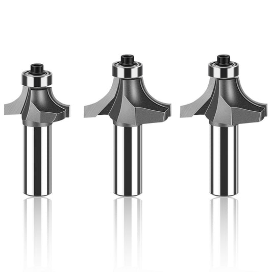 12 handle fillet cutter chamfering milling cutter, commonly used fillet cutter preferably tungsten steel alloy fillet cutter trimming machine tool