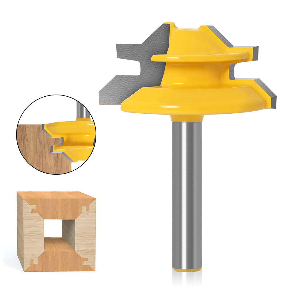 45 degree tenon knife, puzzle cutter right angle cutter, woodworking milling cutter, puzzle cutter woodworking milling cutter, trimming machine head