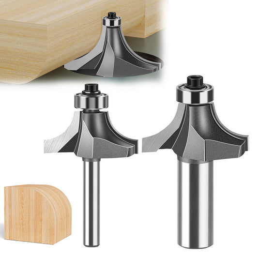6 handle 12 handle fillet knife tungsten steel alloy woodworking milling cutter R chamfer trimming machine slotting engraving machine blade