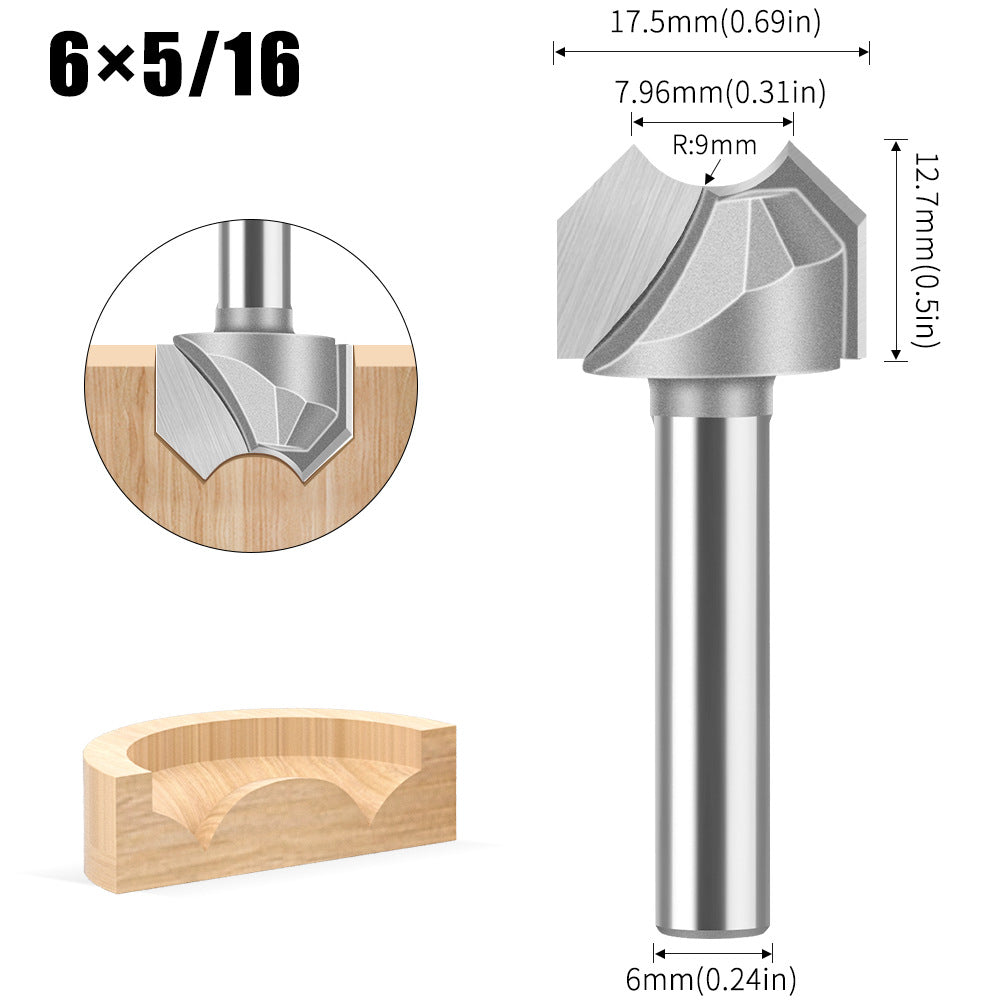 Yuanbao Bead Knife Buddha Bead Knife Round Bead Knife Woodworking Carving Knife, Woodworking Knife, Milling Cutter, Wood Milling Cutter, Base Knife