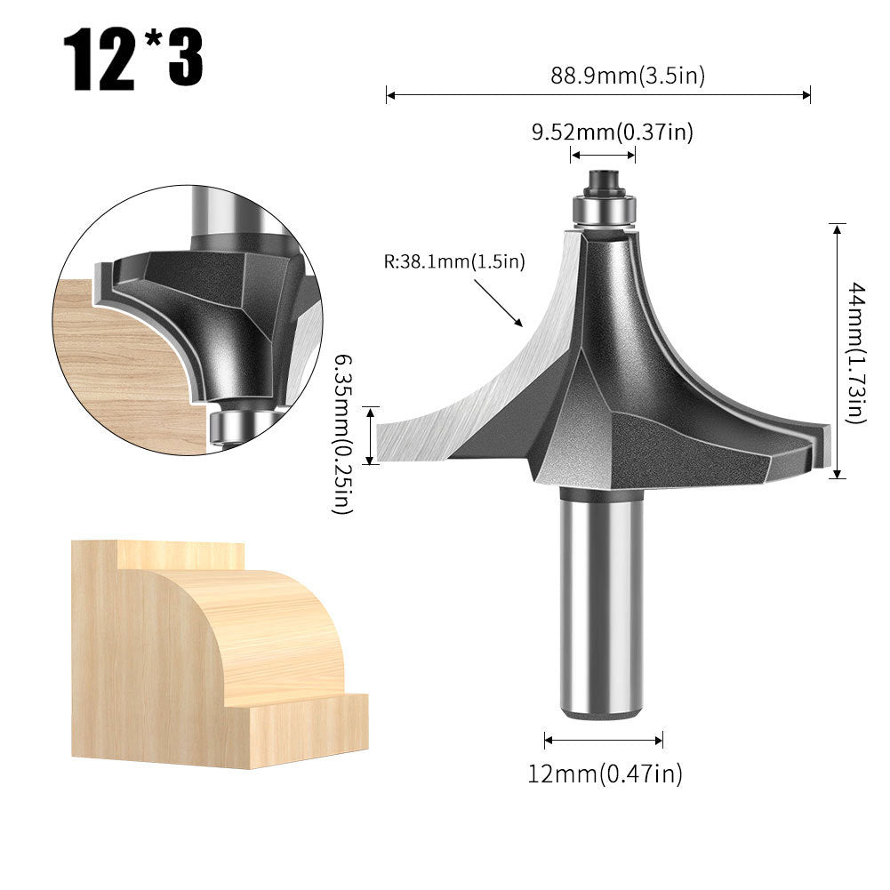 Woodworking Minzai Knife 6 Handles 12 Handles Line Knife Cabinet Door Panel Slotting Edge Trimming Milling Knife Edge Trimming Machine Knife Gong Machine Knife Carving