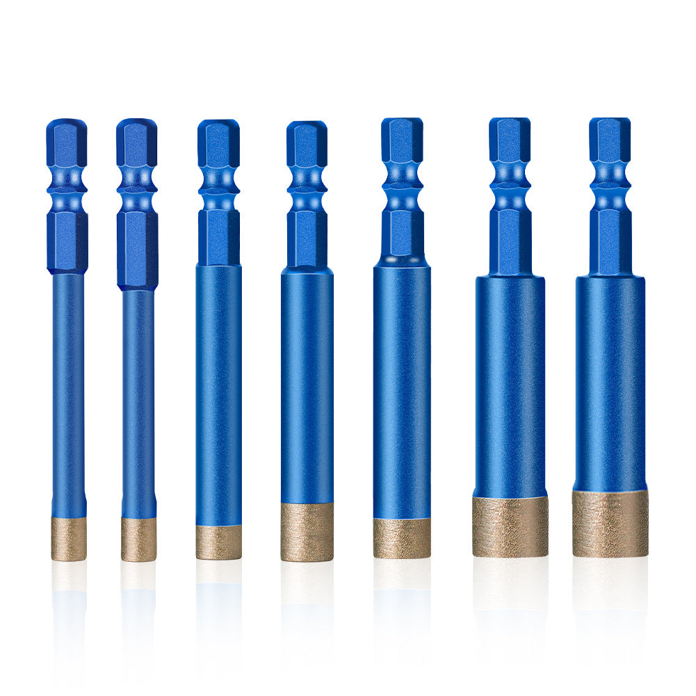 New ceramic tile hole opener, all-ceramic tile drilling, stone dry drilling bit, marble vitrified brick drilling special