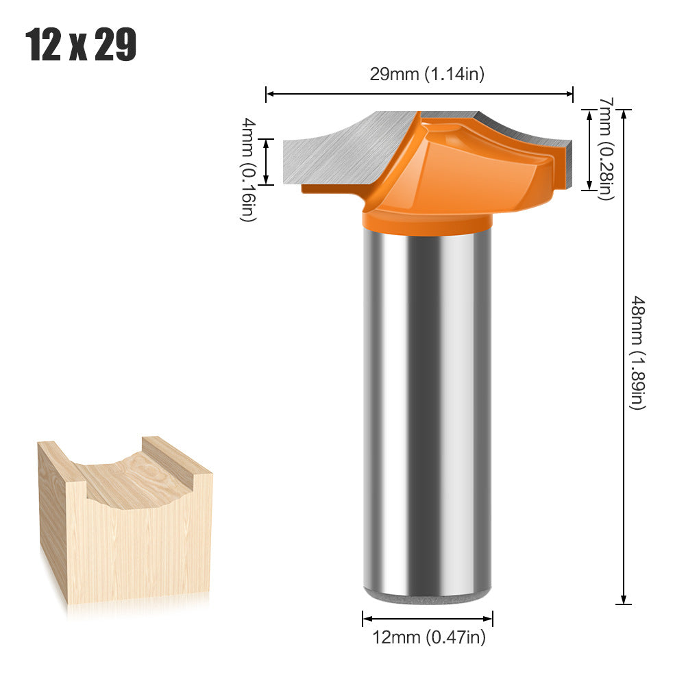 Cabinet door knife, thin door knife, pattern knife, cutting knife, trimming edge, woodworking engraving machine, integrated knife, bottom cleaning milling cutter