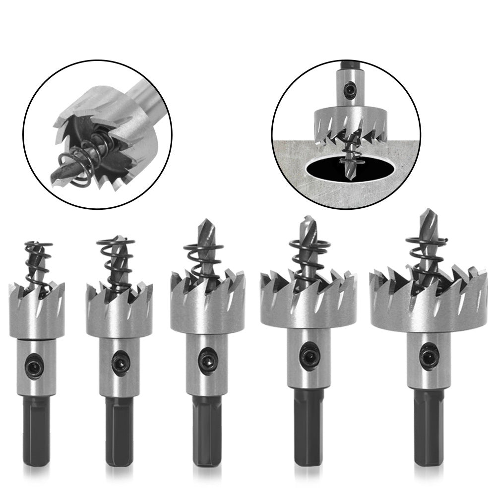 Factory direct sales HSS high-speed steel 4241 hole opener, iron sheet stainless steel hole opener metal, thin plate hole expansion