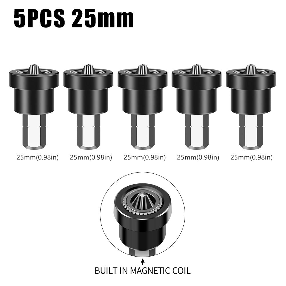 Strong magnetic cross positioning batch head Special batch head for gypsum board Pneumatic batch head Screw positioner Electric sleeve