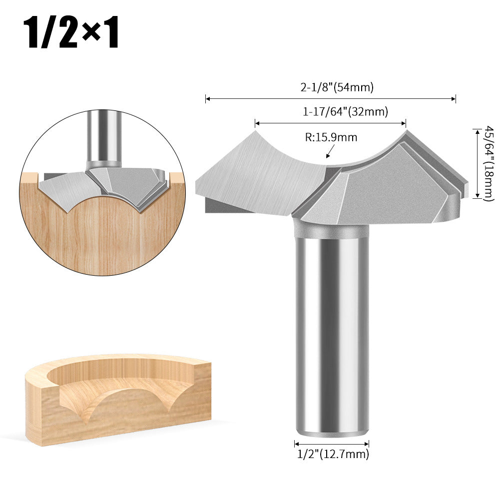 Yuanbao Bead Knife Buddha Bead Knife Round Bead Knife Woodworking Carving Knife, Woodworking Knife, Milling Cutter, Wood Milling Cutter, Base Knife
