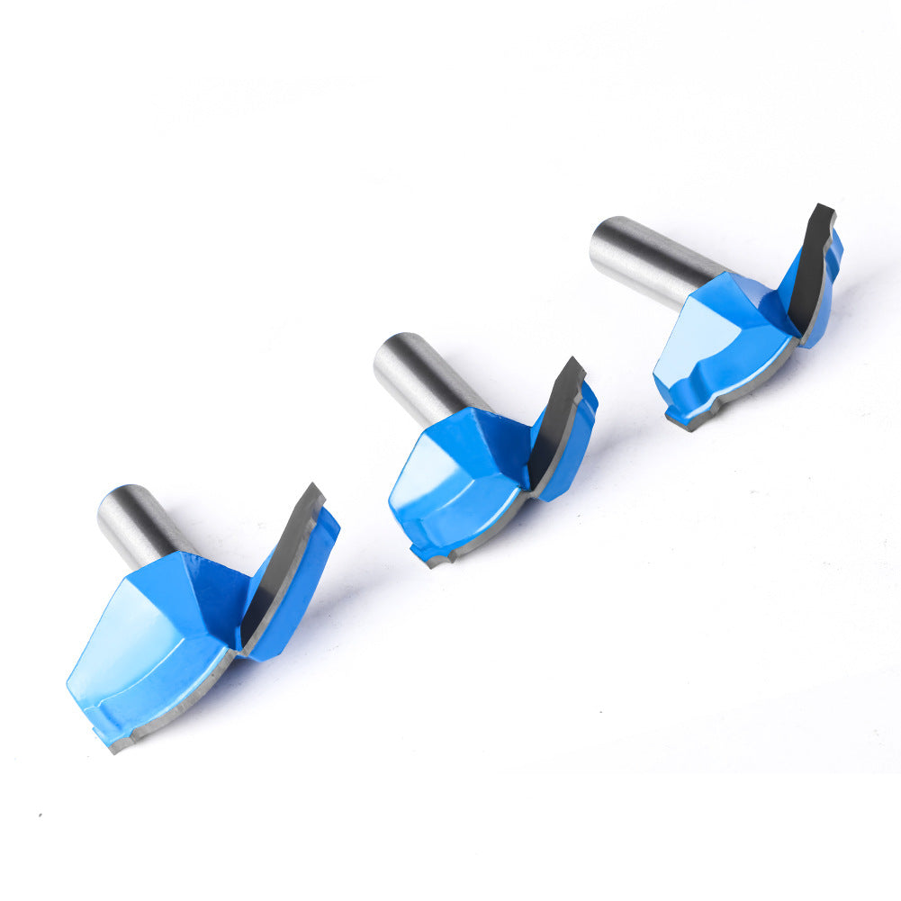 1/2 handle 12 handle pot arc knife line knife cabinet door panel knife flower line knife engraving machine milling cutter cabinet door knife