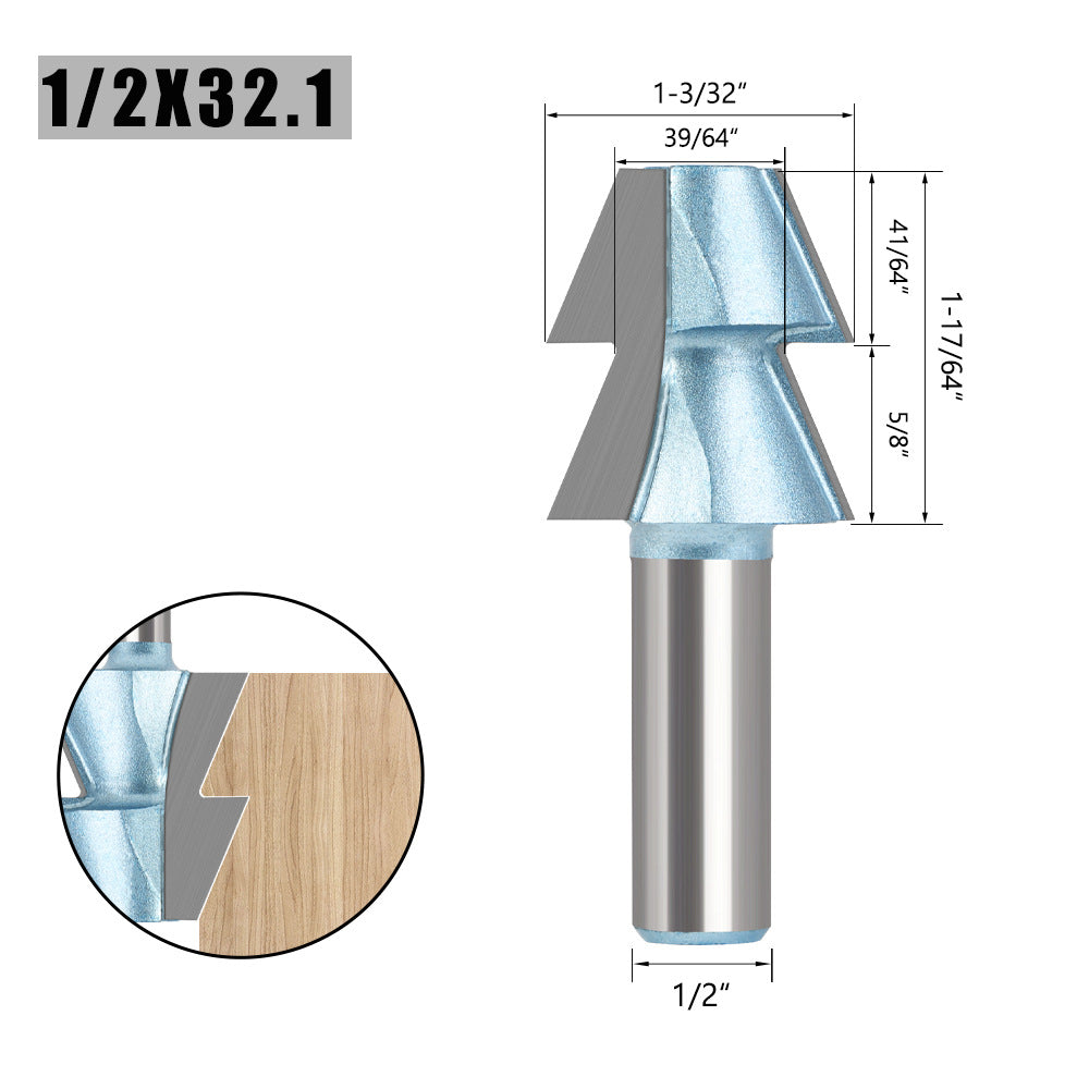 Woodworking lightning knife splicing knife tenon knife splicing finger joint knife tenon milling cutter