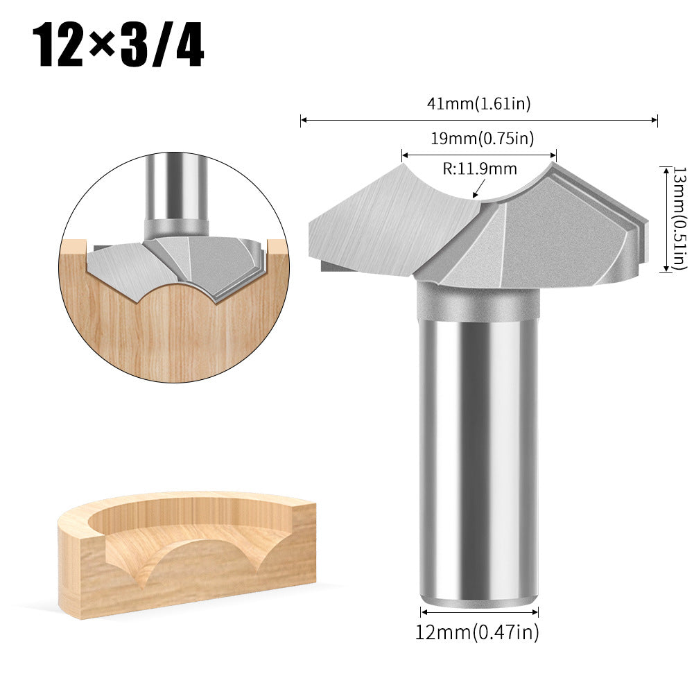 Yuanbao Bead Knife Buddha Bead Knife Round Bead Knife Woodworking Carving Knife, Woodworking Knife, Milling Cutter, Wood Milling Cutter, Base Knife