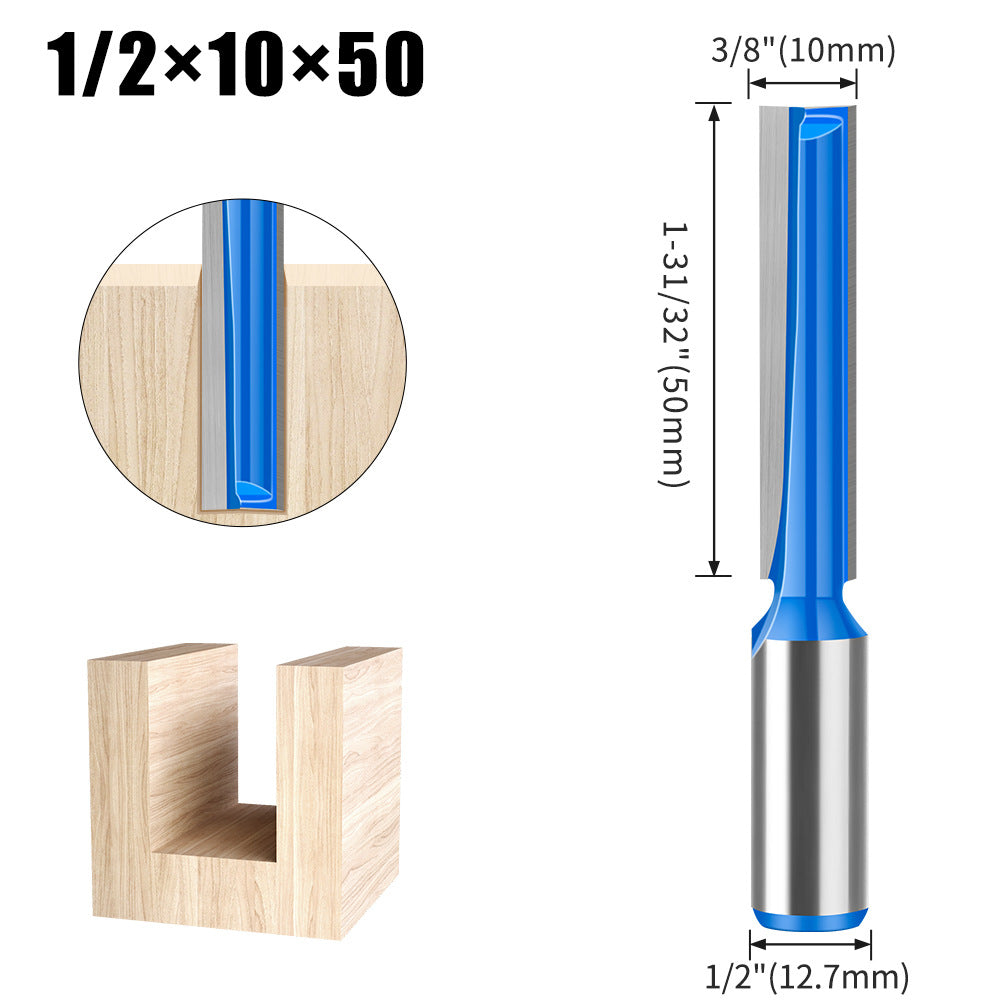 Extended bottom cleaning cutter diameter 10,16 trimming cutter woodworking milling cutter bakelite milling cutter keyhole opening straight knife engraving machine