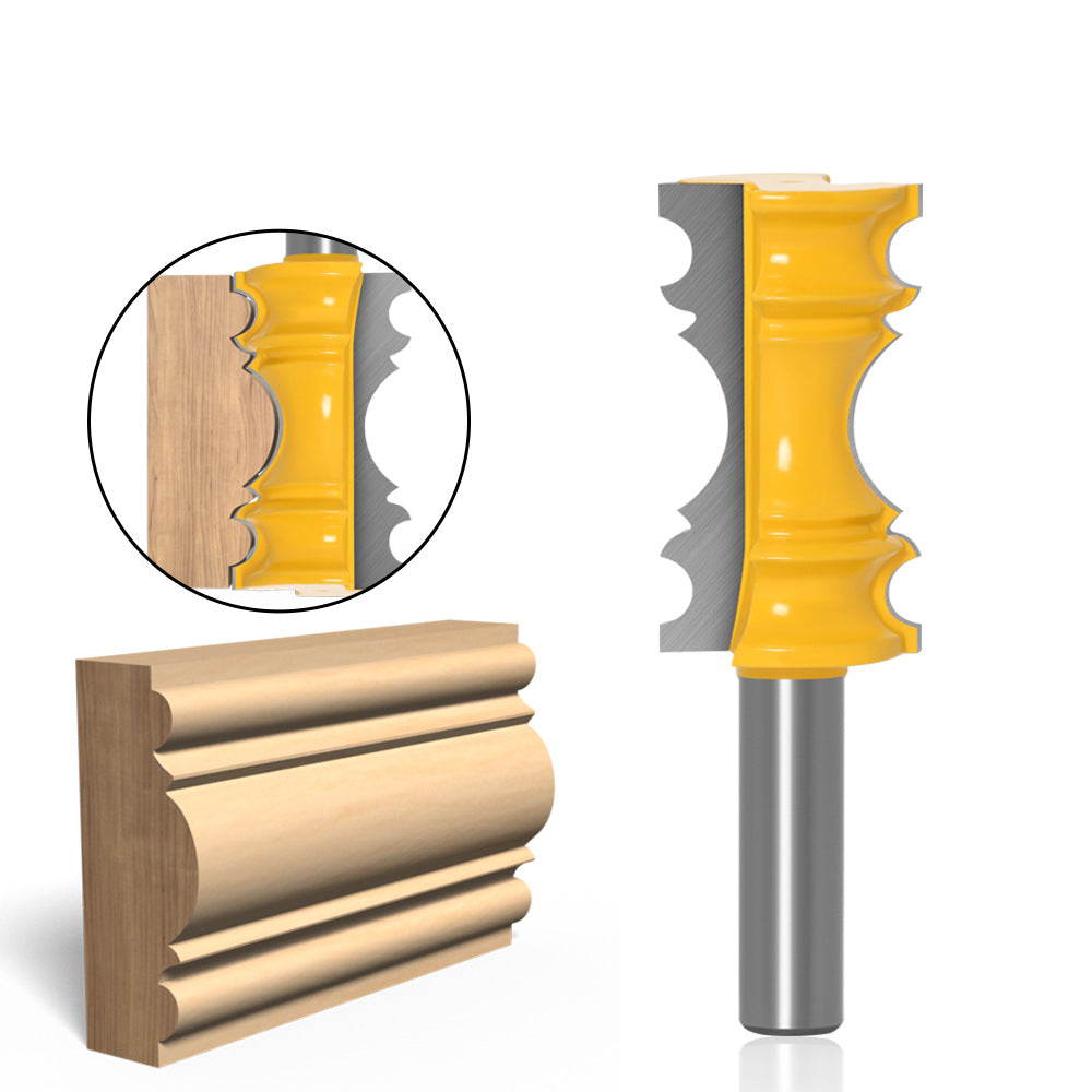 Woodworking waist line knife, line knife, armrest knife, cabinet line, ceiling line, inner corner line, decorative line knife