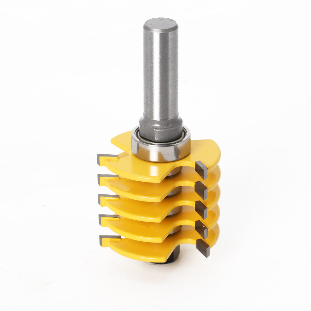 High-grade full split finger joint knife, splicing knife, splicing knife, woodworking milling cutter, gong cutter, engraving machine, milling cutter, floor cutter