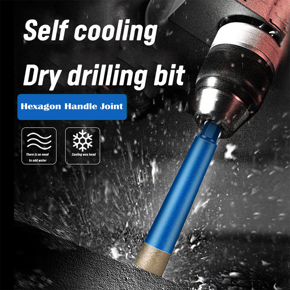 New ceramic tile hole opener, all-ceramic tile drilling, stone dry drilling bit, marble vitrified brick drilling special