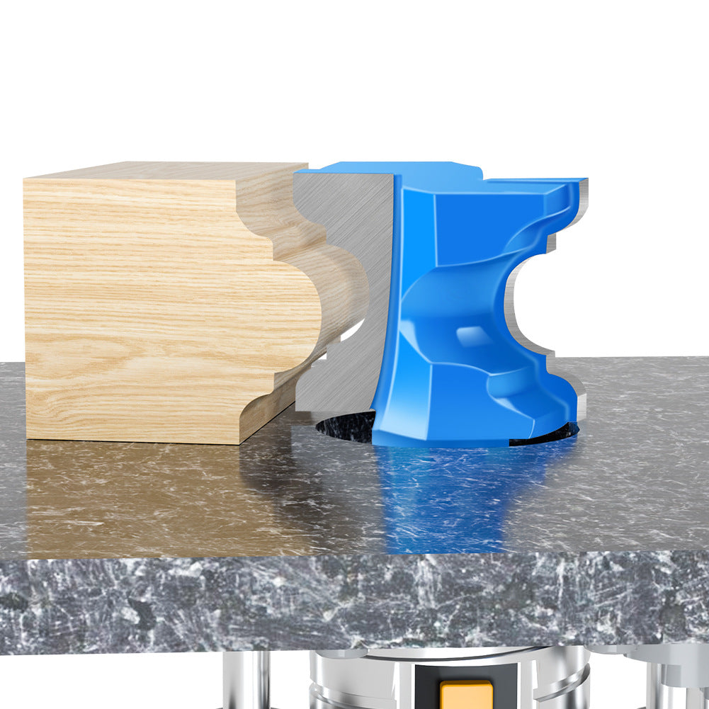 1/2 handle 12 handle concave nose knife line knife cabinet door panel knife flower line knife trimming machine milling cutter cabinet door cutter