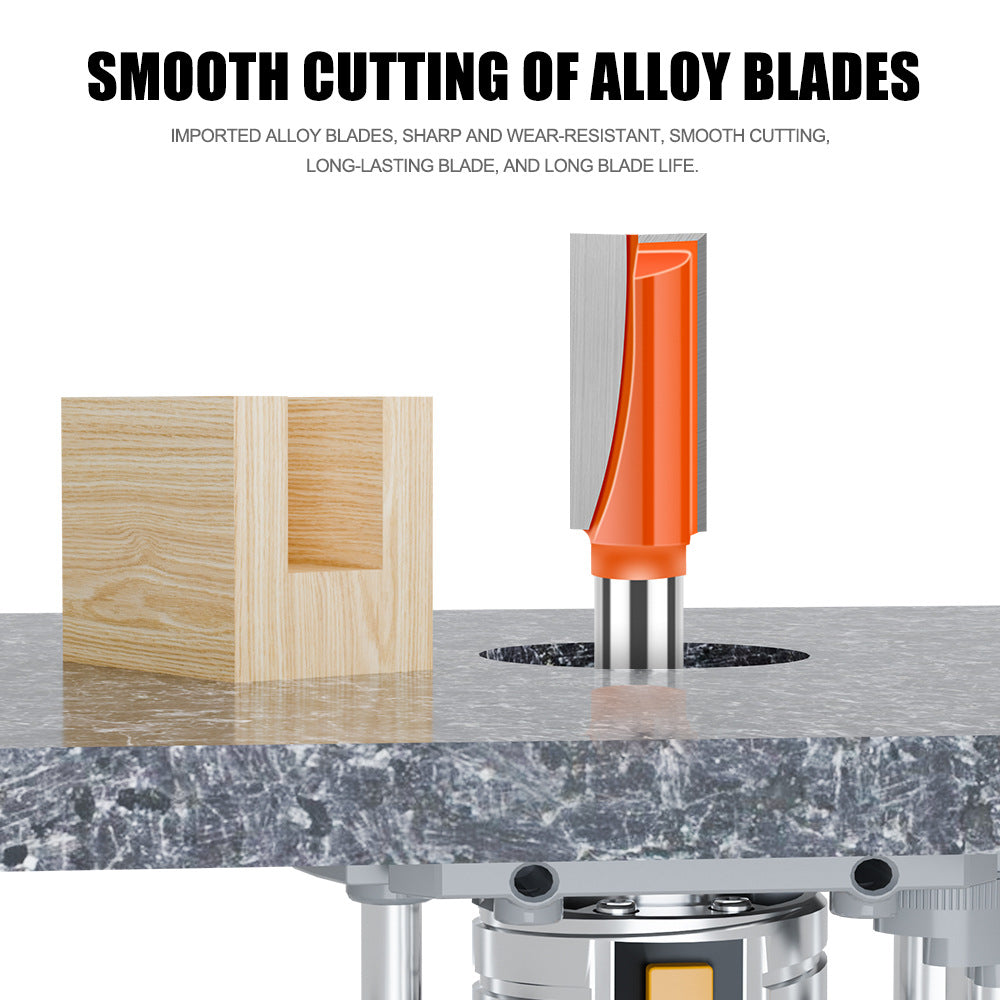 Woodworking bottom cleaning knife slotting knife woodworking milling cutter notch knife trimming machine tool head grooving straight knife