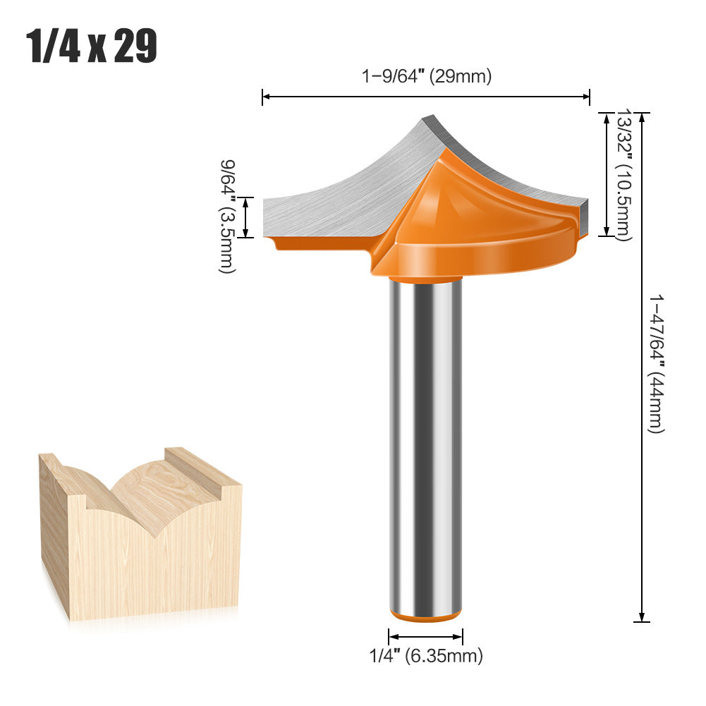 Pointed nozzle knife engraving knife flower line knife cabinet door panel knife woodworking fancy milling cutter numerical control engraving machine tool door panel knife