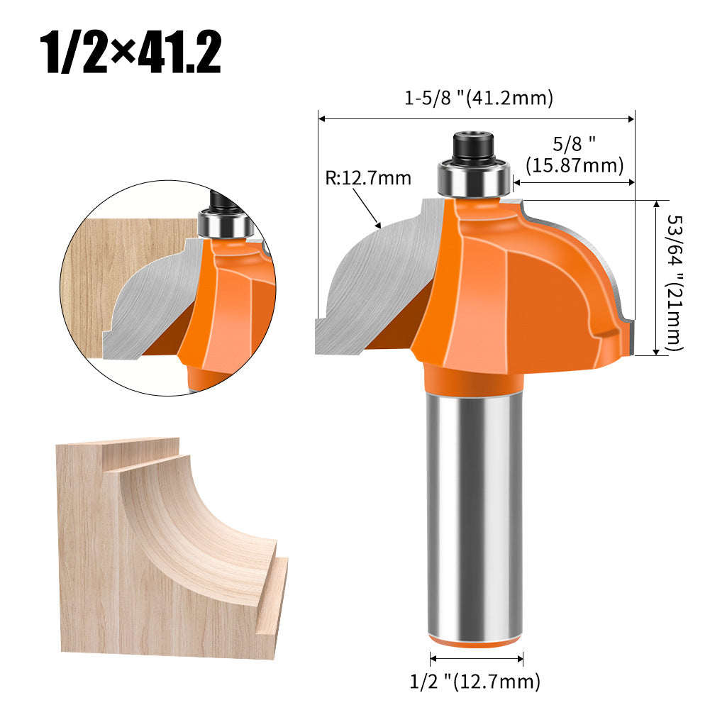 1/4 handle 1/2 handle line knife convex sensitive child line knife classical table edge knife European kitchen knife woodworking milling cutter engraving knife