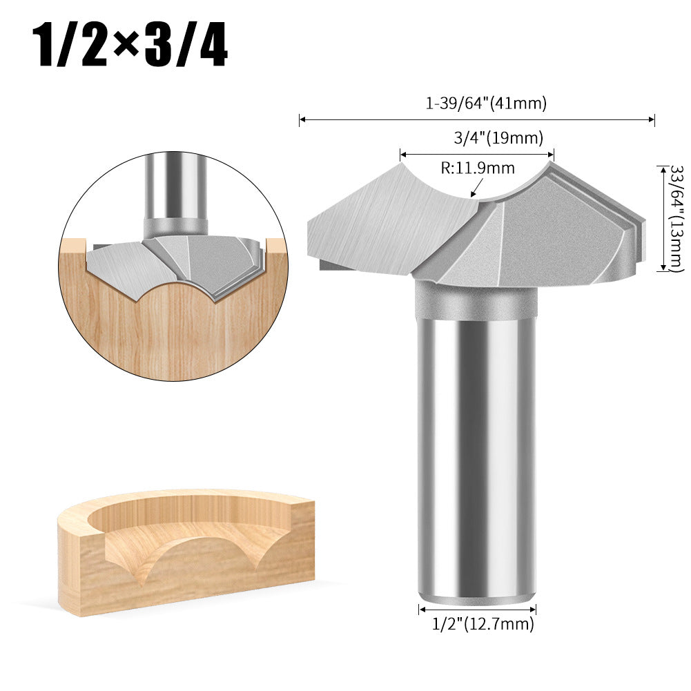 Yuanbao Bead Knife Buddha Bead Knife Round Bead Knife Woodworking Carving Knife, Woodworking Knife, Milling Cutter, Wood Milling Cutter, Base Knife