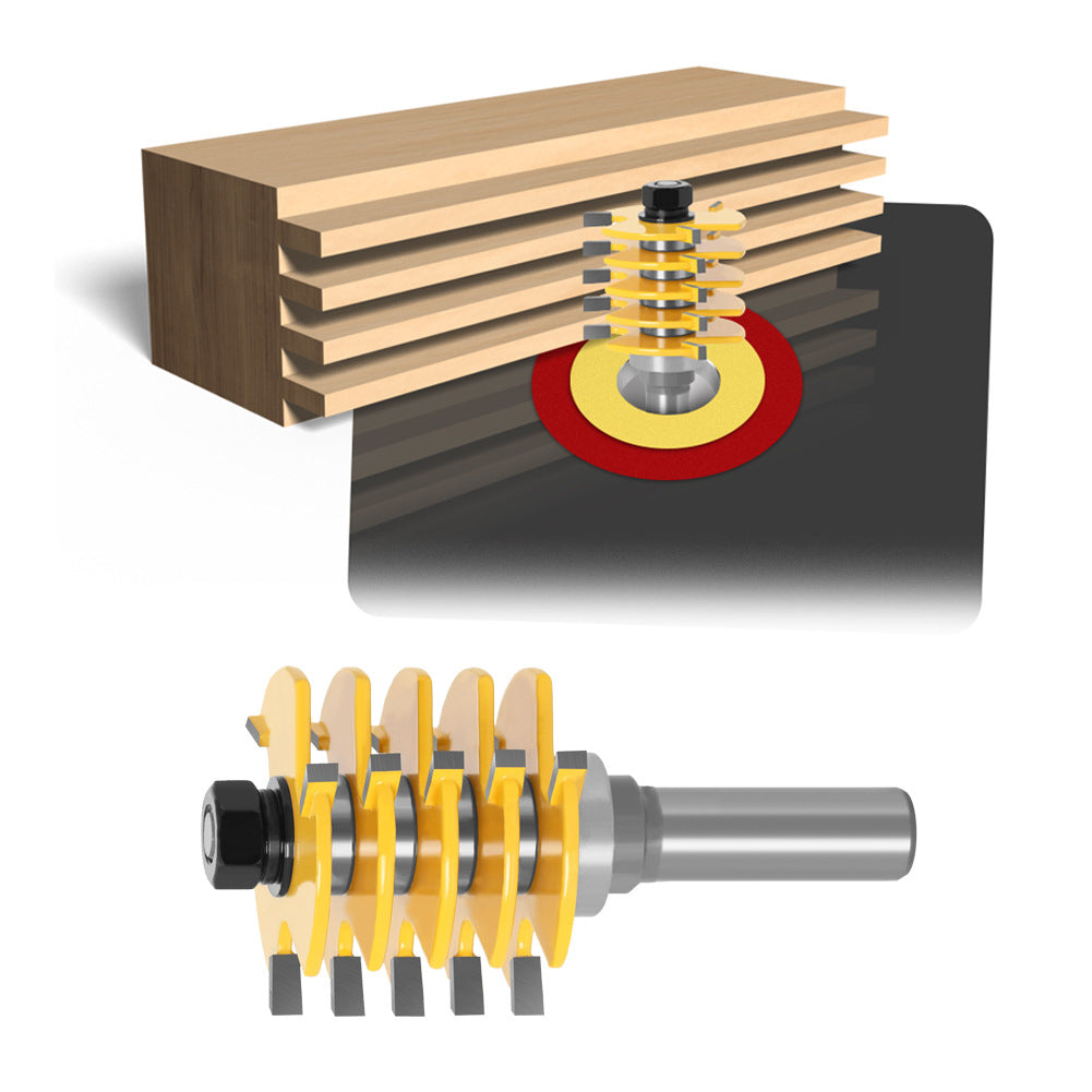 High-grade full split finger joint knife, splicing knife, splicing knife, woodworking milling cutter, gong cutter, engraving machine, milling cutter, floor cutter