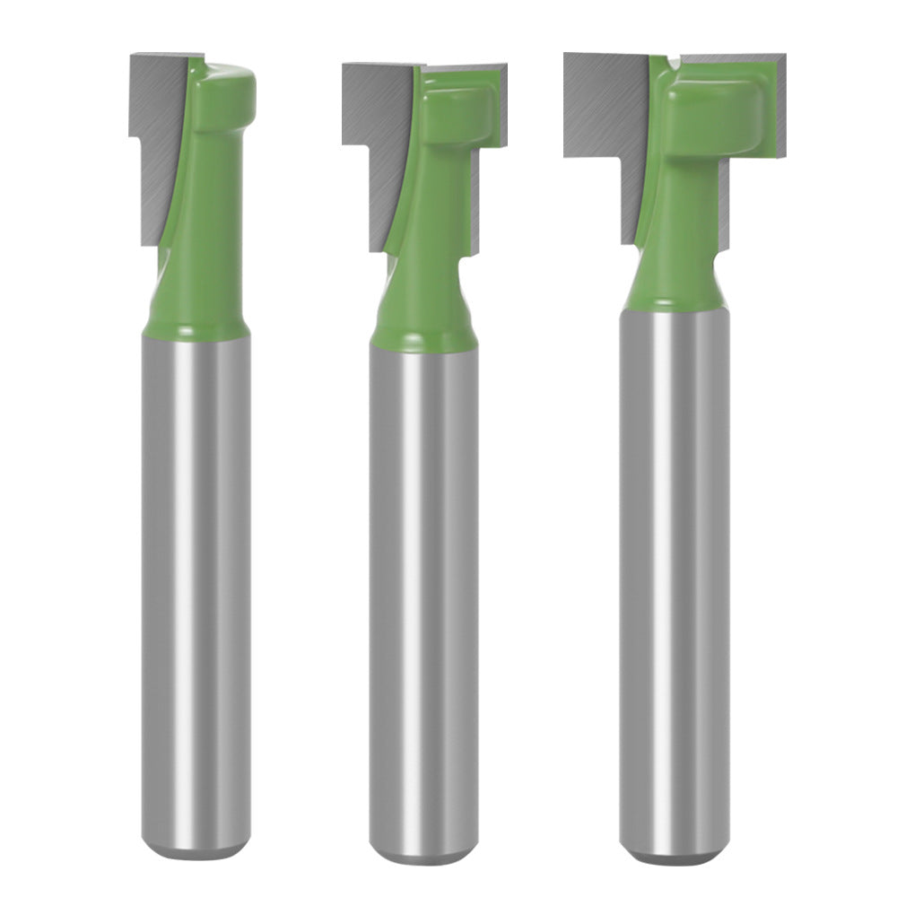 6.35 handle 6mm 1/4 keyhole knife, keyhole knife, photo frame hanging hole gong knife, trimming machine, woodworking milling cutter