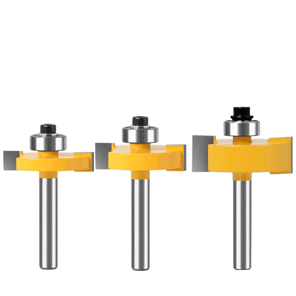 7 sets of tenon knives Adjustable tenon knives 1/4 handle 8 handle 1/2 handle Engraving machine Edge trimming machine Switch to knife head