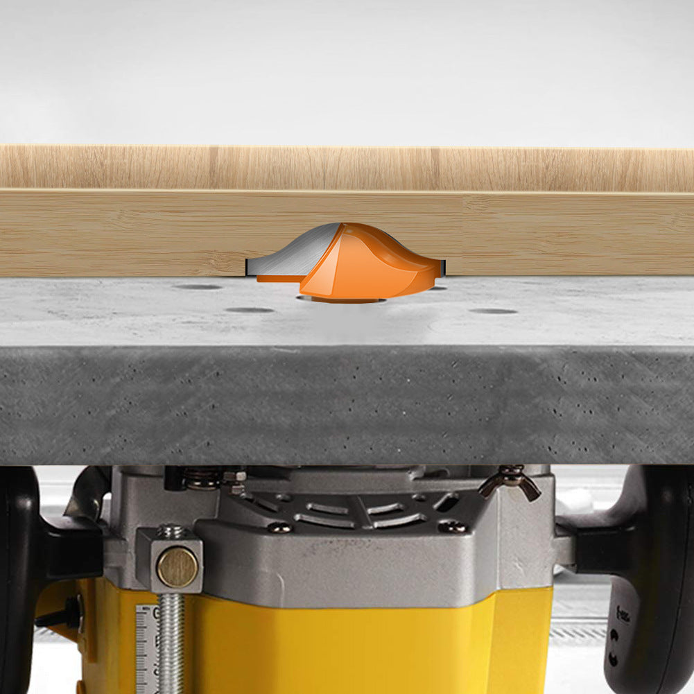 Cabinet door knife, thin door knife, pattern knife, cutting knife, trimming edge, woodworking engraving machine, integrated knife, bottom cleaning milling cutter