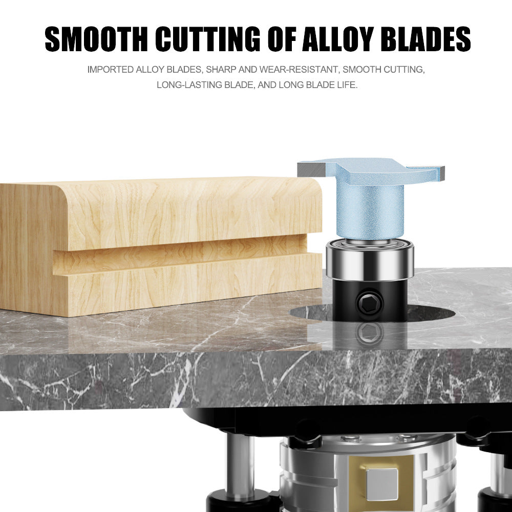 Industrial grade light strip, wiring, cable, ball T-knife, slotting tool, trimming machine, bearing t-knife, shallow groove width 2mm