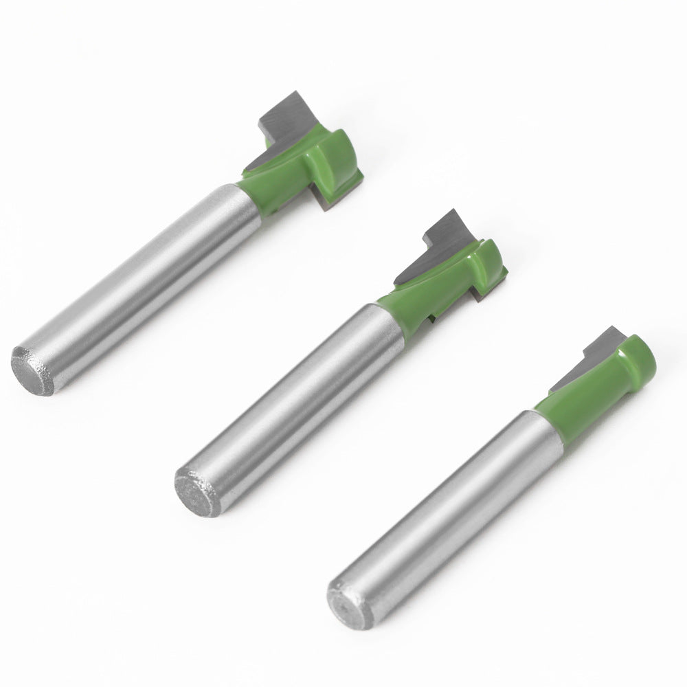 6.35 handle 6mm 1/4 keyhole knife, keyhole knife, photo frame hanging hole gong knife, trimming machine, woodworking milling cutter