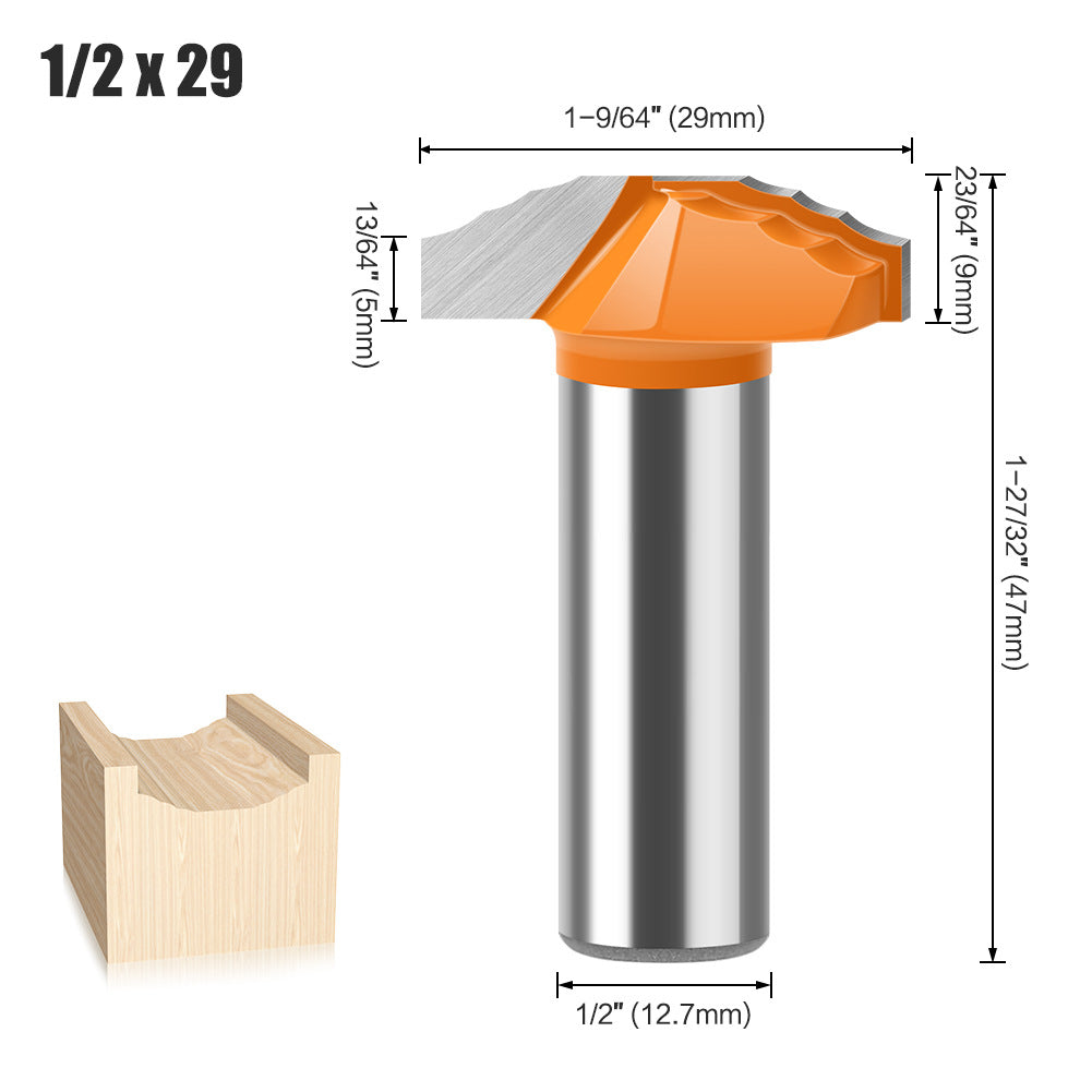 Cabinet door knife, thin door knife, pattern knife, cutting knife, trimming edge, woodworking engraving machine, integrated knife, bottom cleaning milling cutter