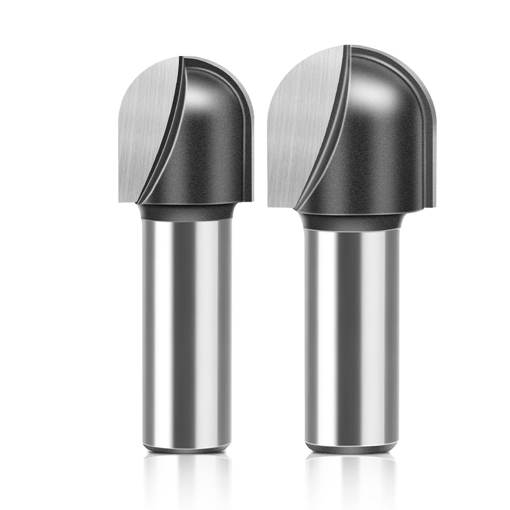 Deep round bottom cutter Round bottom cutter Woodworking milling cutter Slotting cutter Edge trimming machine Knife head Engraving machine Bakelite gong cutter