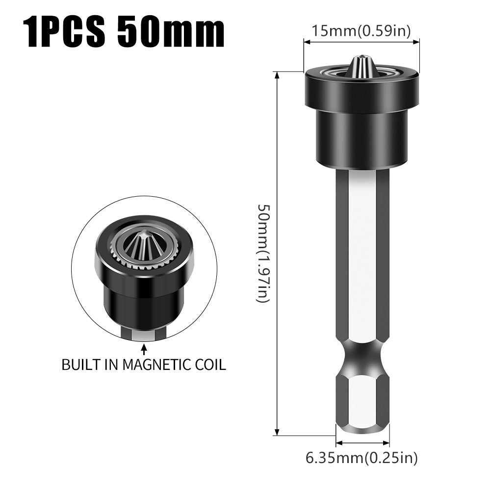 Strong magnetic cross positioning batch head Special batch head for gypsum board Pneumatic batch head Screw positioner Electric sleeve