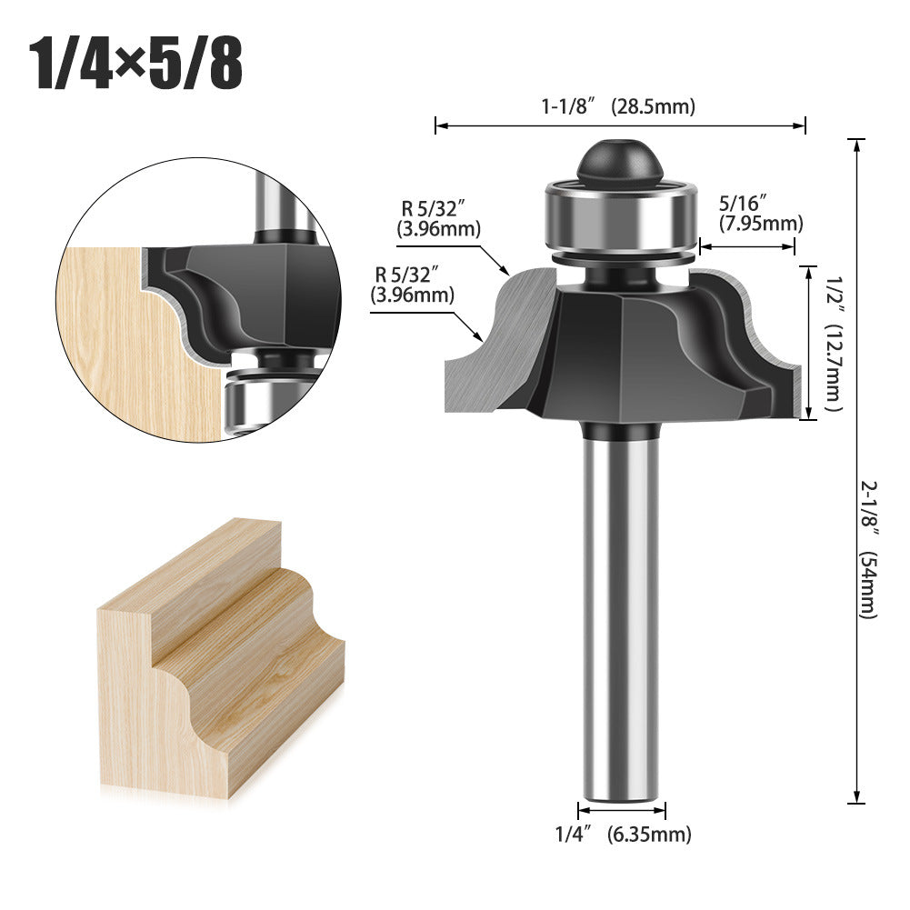 Double side house west line slotting knife woodworking line milling cutter fancy, engraving machine tool, door panel knife imperial system