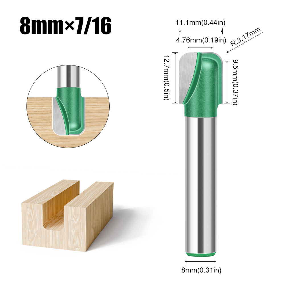 8 handle double arc round bottom knife slotting knife notch knife woodworking scraping bottom knife bowl cutter round bottom knife chamfering knife