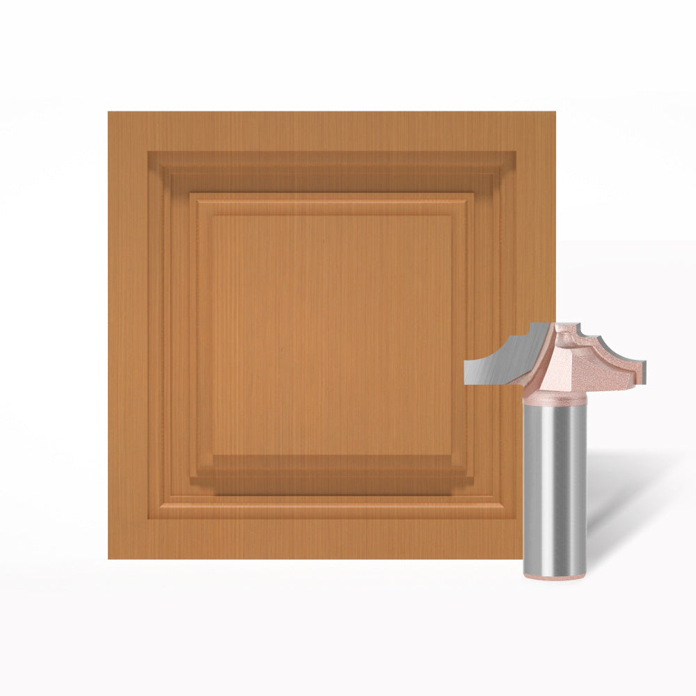 Industrial cabinet door panel knife pattern knife cutting knife trimming edge woodworking engraving machine integrated knife bottom cleaning milling cutter